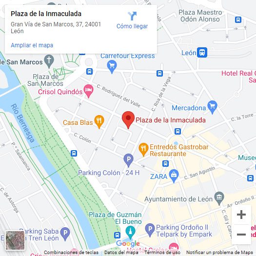 Eurokonzern ubicación mapa León