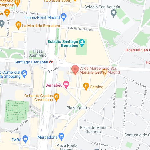 Eurokonzern ubicación mapa Madrid