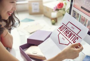 Productos falsificados